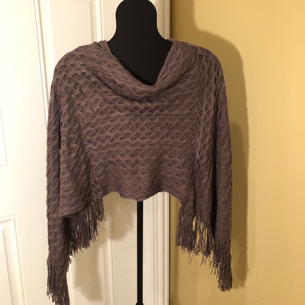 Shawl 2 ways